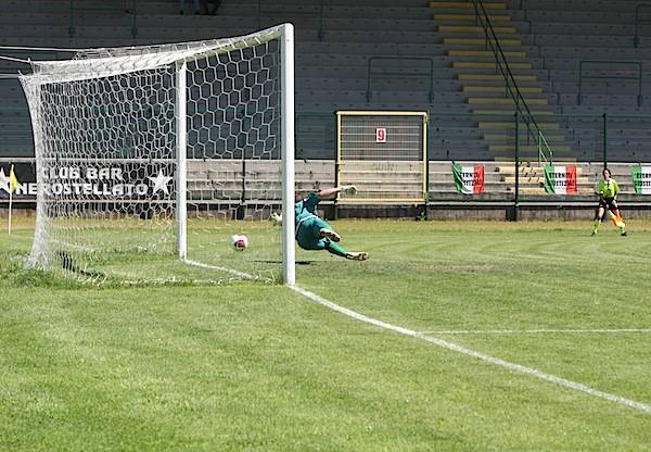 Pro Patria -Casale, vittoria e promozione (inserita in galleria)