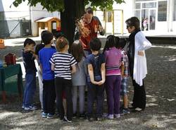 Una fattoria dentro alle Scuole Dante (inserita in galleria)