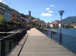 Aria di lago a Porto Ceresio (inserita in galleria)