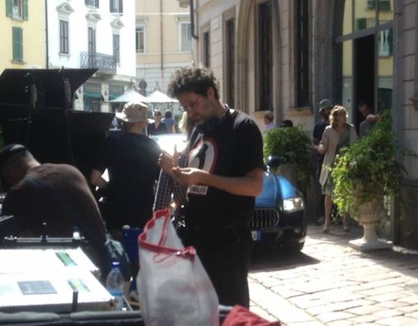 ciak si gira: con Paolo Virzì e Valeria Bruni Tedeschi (inserita in galleria)