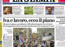 I quotidiani oggi in edicola (inserita in galleria)