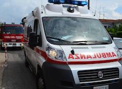 incidente 118 ambulanza soccorsi apertura