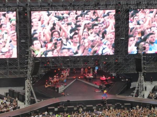 Jovanotti in concerto a San Siro  (inserita in galleria)