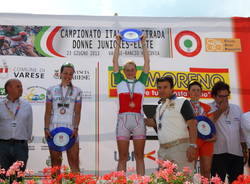 La gara Juniores (inserita in galleria)