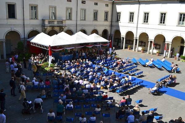 La "Giornata del Ringraziamento" dei bustocchi (inserita in galleria)