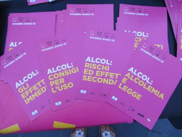 La serata dell'Alcol Prevention Yeah (inserita in galleria)