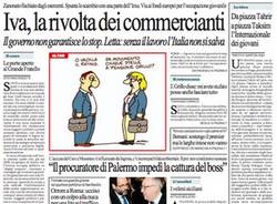 Le prime pagine di oggi (inserita in galleria)