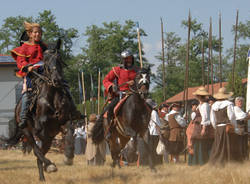 Rivive la battaglia di Tornavento (inserita in galleria)