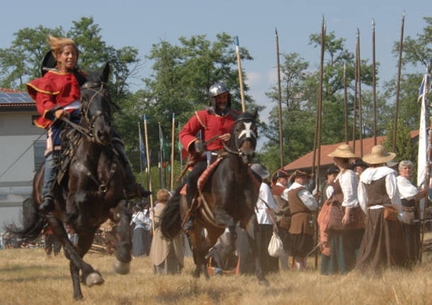 Rivive la battaglia di Tornavento (inserita in galleria)