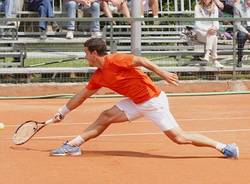 Tennis: la semifinale Brizzi-Vagnozzi a Busto (inserita in galleria)