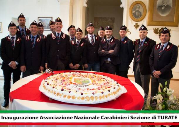 Turate: associazione carabinieri