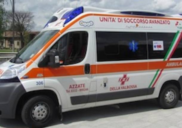 ambulanza sos valbossa