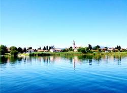 Il lago di Monate a Cadrezzate (inserita in galleria)