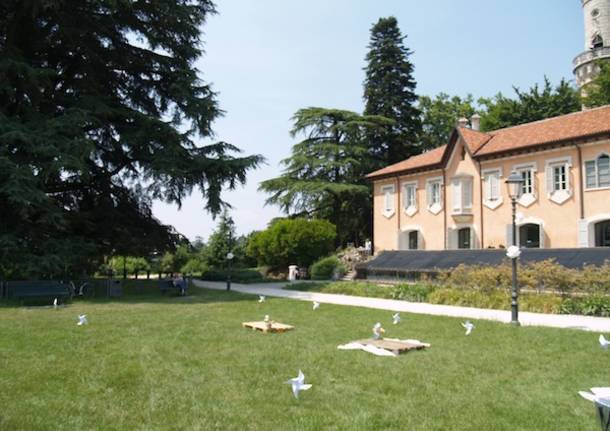 L'elegante pic-nic di Villa Mirabello  (inserita in galleria)