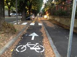 Novità per le piste ciclabili di Gallarate (inserita in galleria)