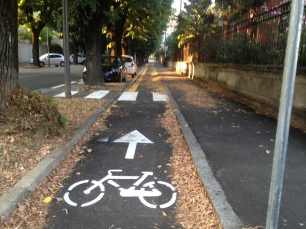 Novità per le piste ciclabili di Gallarate (inserita in galleria)