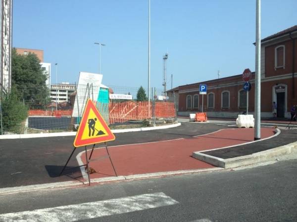 Novità per le piste ciclabili di Gallarate (inserita in galleria)