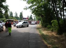 Tifosi del Milan a Milanello (inserita in galleria)