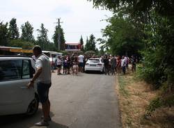 Tifosi del Milan a Milanello (inserita in galleria)