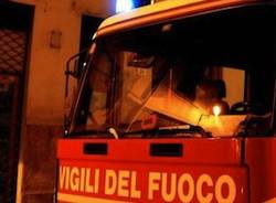 vigili del fuoco notte