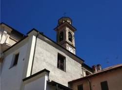 Dal campanile della chiesa di Besozzo (inserita in galleria)