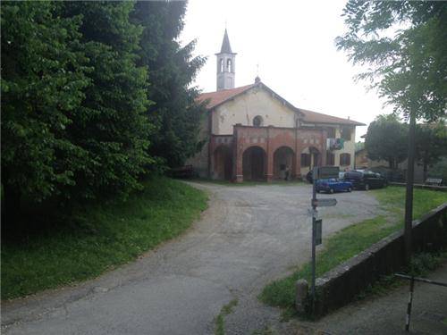 La chiesa di Sant'Antonio a Olgiate Olona (inserita in galleria)