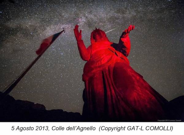 Stelle cadenti, le osservazioni del GAT (inserita in galleria)