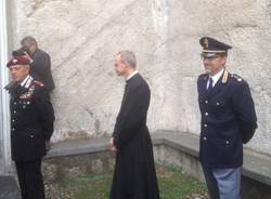 Al Sacro Monte la festa del santo patrono della polizia (inserita in galleria)