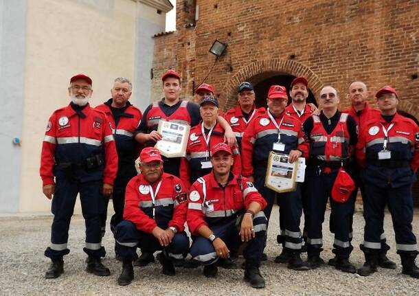 Esercitazione: incidente sotto ilponte ferroviario in via Bainsizza