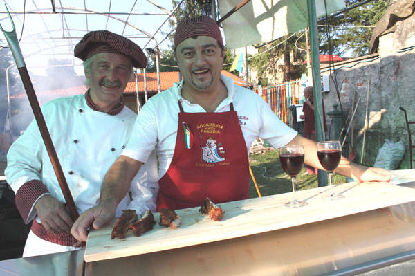 Festa della Costina a Coarezza (inserita in galleria)