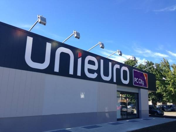 Il nuovo Unieuro in anteprima (inserita in galleria)