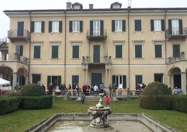 A Villa Valerio di Casciago grande festa coi bambini (inserita in galleria)