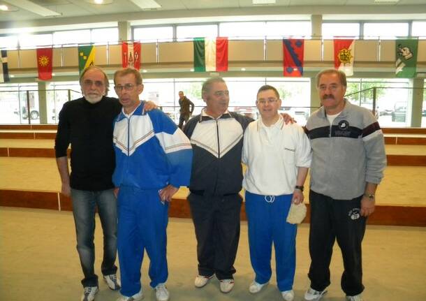 Bocce: trofeo Donadoni 2013