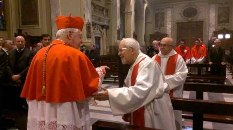 Il cardinale Scola a Saronno (inserita in galleria)