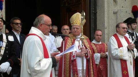 Il cardinale Scola a Saronno (inserita in galleria)