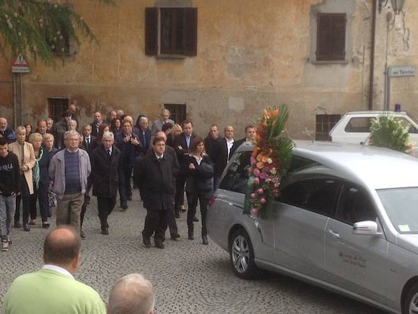 Il funerale di Natale Giorgetti (inserita in galleria)