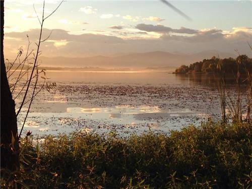 Il lago di Varese visto dal "Buguggino" (inserita in galleria)