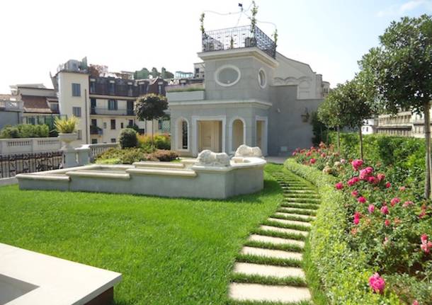 Un Giardino Pensile Nel Cuore Di Milano Varesenews Foto