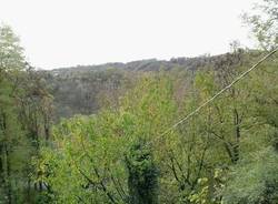 Il parco della Bevera dal balcone di Velmaio e Dovese (inserita in galleria)