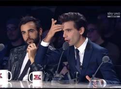 Marco Mengoni a XFactor (inserita in galleria)