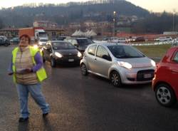 Forconi: protesta a oltranza al Ponte di Vedano (inserita in galleria)