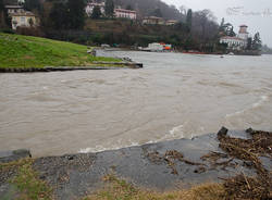 Il Boesio in piena a Laveno Mombello (inserita in galleria)