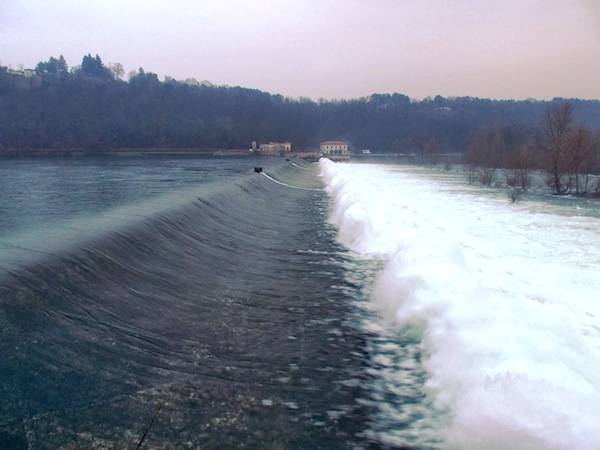 La piena del Ticino (inserita in galleria)