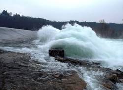 La piena del Ticino (inserita in galleria)