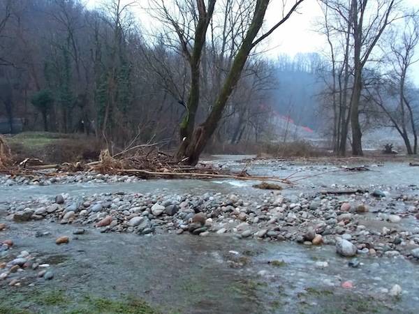 La piena del Ticino (inserita in galleria)