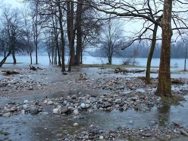 La piena del Ticino (inserita in galleria)