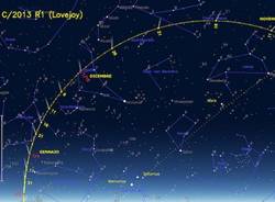 Lovejoy, la nuova cometa di dicembre (inserita in galleria)