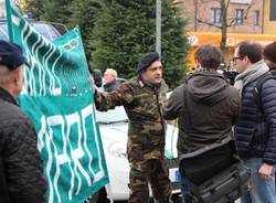 Kyenge a Saronno, le proteste della Lega (inserita in galleria)