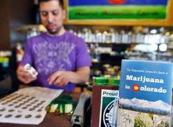 Tutti in coda per la marijuana (inserita in galleria)