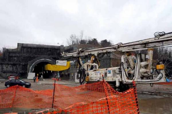 Arcisate Stabio, il cantiere oggi (inserita in galleria)